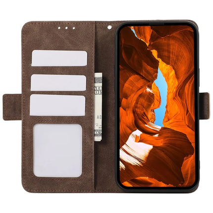 ABEEL Phone Cover for OnePlus 13R 5G  /  Ace 5 5G  /  5 Pro 5G Case PU Leather Folio Stand View RFID Blocking