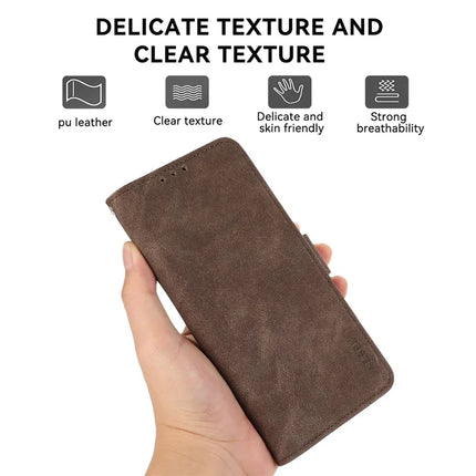 ABEEL Phone Cover for OnePlus 13R 5G  /  Ace 5 5G  /  5 Pro 5G Case PU Leather Folio Stand View RFID Blocking