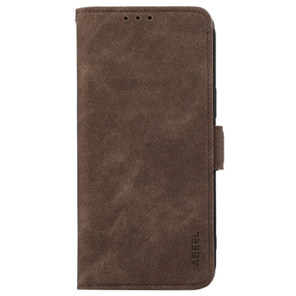 ABEEL Phone Cover for OnePlus 13R 5G  /  Ace 5 5G  /  5 Pro 5G Case PU Leather Folio Stand View RFID Blocking