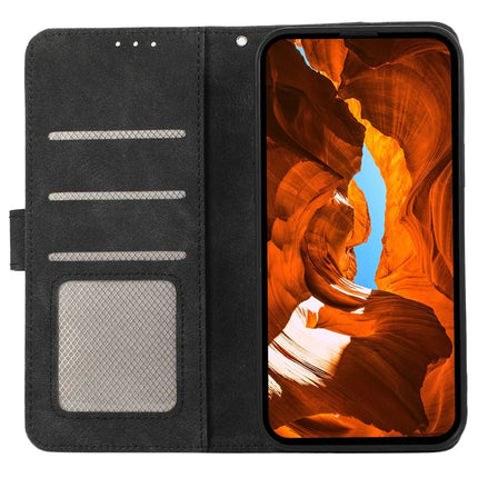 ABEEL Leather Case For OnePlus 13R 5G  /  Ace 5 5G  /  Ace 5 Pro 5G Color Splicing Flip Phone Cover RFID Blocking