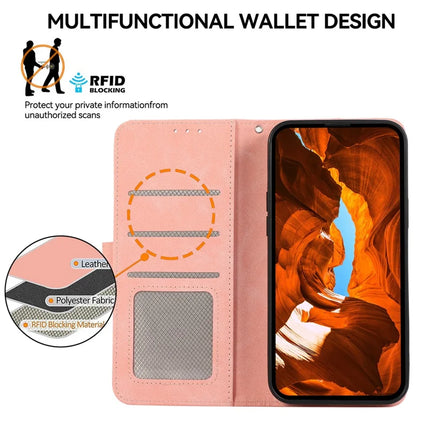 ABEEL Leather Case For OnePlus 13R 5G  /  Ace 5 5G  /  Ace 5 Pro 5G Color Splicing Flip Phone Cover RFID Blocking