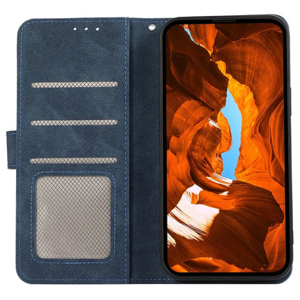 ABEEL Leather Case For OnePlus 13R 5G  /  Ace 5 5G  /  Ace 5 Pro 5G Color Splicing Flip Phone Cover RFID Blocking