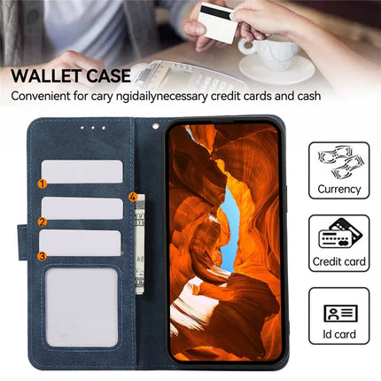 ABEEL Leather Case For OnePlus 13R 5G  /  Ace 5 5G  /  Ace 5 Pro 5G Color Splicing Flip Phone Cover RFID Blocking