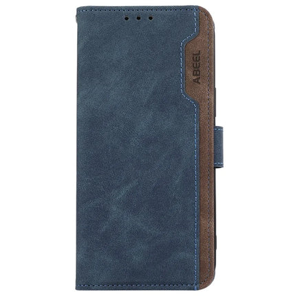 ABEEL Leather Case For OnePlus 13R 5G  /  Ace 5 5G  /  Ace 5 Pro 5G Color Splicing Flip Phone Cover RFID Blocking