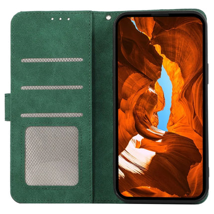 ABEEL Leather Case For OnePlus 13R 5G  /  Ace 5 5G  /  Ace 5 Pro 5G Color Splicing Flip Phone Cover RFID Blocking