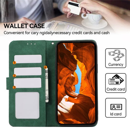 ABEEL Leather Case For OnePlus 13R 5G  /  Ace 5 5G  /  Ace 5 Pro 5G Color Splicing Flip Phone Cover RFID Blocking