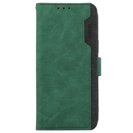 ABEEL Leather Case For OnePlus 13R 5G  /  Ace 5 5G  /  Ace 5 Pro 5G Color Splicing Flip Phone Cover RFID Blocking
