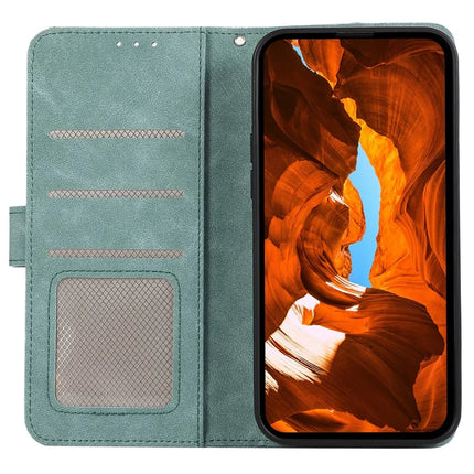 ABEEL Leather Case For OnePlus 13R 5G  /  Ace 5 5G  /  Ace 5 Pro 5G Color Splicing Flip Phone Cover RFID Blocking