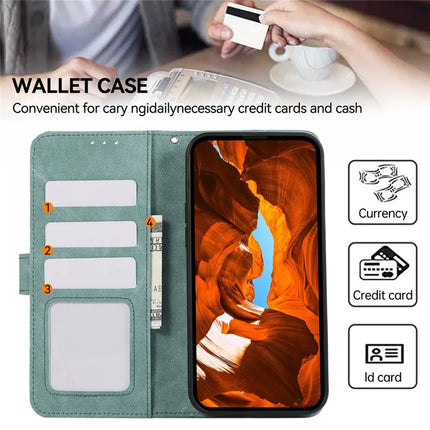 ABEEL Leather Case For OnePlus 13R 5G  /  Ace 5 5G  /  Ace 5 Pro 5G Color Splicing Flip Phone Cover RFID Blocking