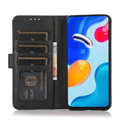 Phone Case For OnePlus 13R 5G / Ace 5 5G / Ace 5 Pro 5G Cowhide Texture Leather Wallet Phone Cover with Stand