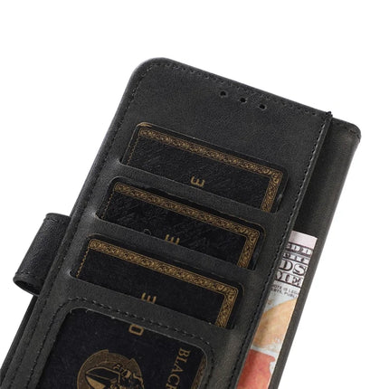 Phone Case For OnePlus 13R 5G / Ace 5 5G / Ace 5 Pro 5G Cowhide Texture Leather Wallet Phone Cover with Stand