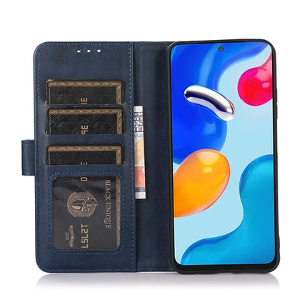 Phone Case For OnePlus 13R 5G / Ace 5 5G / Ace 5 Pro 5G Cowhide Texture Leather Wallet Phone Cover with Stand