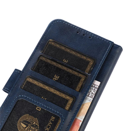 Phone Case For OnePlus 13R 5G / Ace 5 5G / Ace 5 Pro 5G Cowhide Texture Leather Wallet Phone Cover with Stand