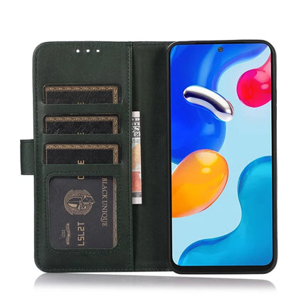 Phone Case For OnePlus 13R 5G / Ace 5 5G / Ace 5 Pro 5G Cowhide Texture Leather Wallet Phone Cover with Stand