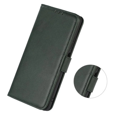 Phone Case For OnePlus 13R 5G / Ace 5 5G / Ace 5 Pro 5G Cowhide Texture Leather Wallet Phone Cover with Stand
