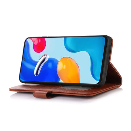 Phone Case For OnePlus 13R 5G / Ace 5 5G / Ace 5 Pro 5G Cowhide Texture Leather Wallet Phone Cover with Stand