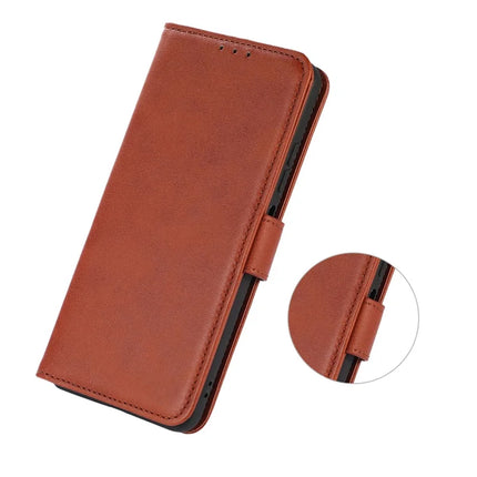 Phone Case For OnePlus 13R 5G / Ace 5 5G / Ace 5 Pro 5G Cowhide Texture Leather Wallet Phone Cover with Stand