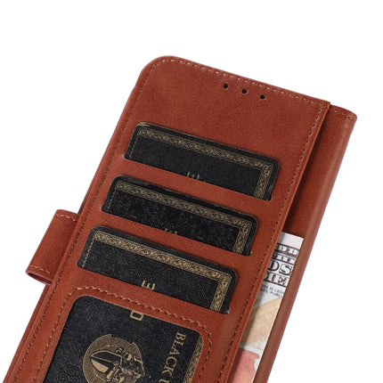 Phone Case For OnePlus 13R 5G / Ace 5 5G / Ace 5 Pro 5G Cowhide Texture Leather Wallet Phone Cover with Stand