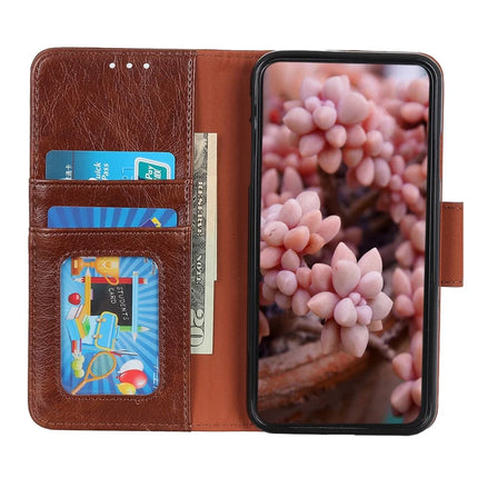 For OnePlus Ace 5 Pro 5G / Ace 5 5G / 13R 5G Case Nappa Texture Split Leather Wallet Phone Cover