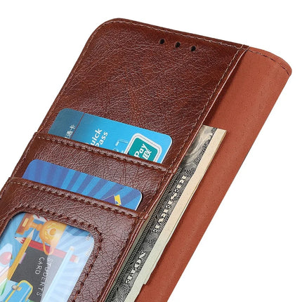 For OnePlus Ace 5 Pro 5G / Ace 5 5G / 13R 5G Case Nappa Texture Split Leather Wallet Phone Cover