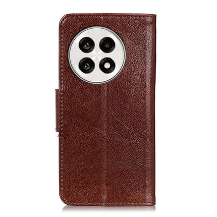 For OnePlus Ace 5 Pro 5G / Ace 5 5G / 13R 5G Case Nappa Texture Split Leather Wallet Phone Cover