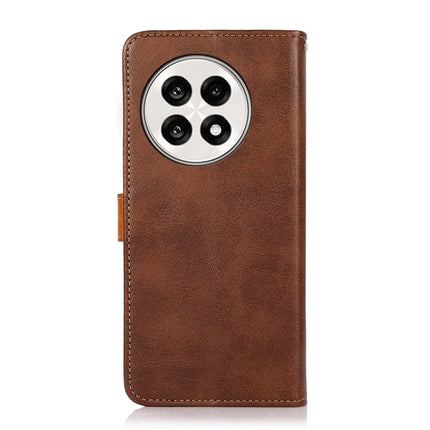 KHAZNEH Wallet Phone Case For OnePlus 13R 5G / Ace 5 5G / Ace 5 Pro 5G Stand Leather Flip Cover