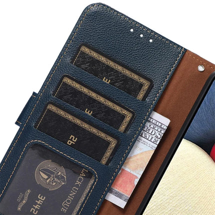 KHAZNEH Phone Case For OnePlus 13R 5G / Ace 5 5G / Ace 5 Pro 5G RFID Blocking Wallet PU Leather Cover