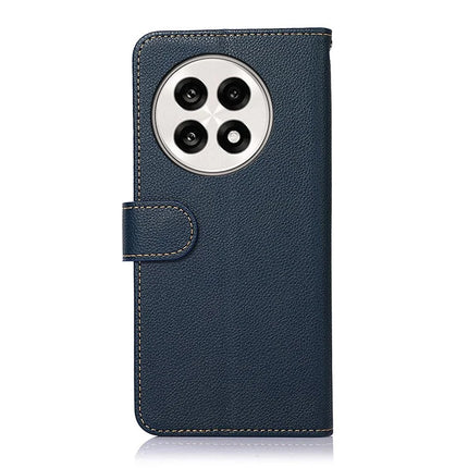 KHAZNEH Phone Case For OnePlus 13R 5G / Ace 5 5G / Ace 5 Pro 5G RFID Blocking Wallet PU Leather Cover