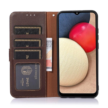 KHAZNEH Phone Case For OnePlus 13R 5G / Ace 5 5G / Ace 5 Pro 5G RFID Blocking Wallet PU Leather Cover