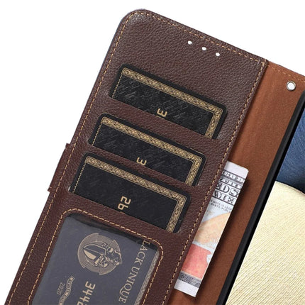 KHAZNEH Phone Case For OnePlus 13R 5G / Ace 5 5G / Ace 5 Pro 5G RFID Blocking Wallet PU Leather Cover