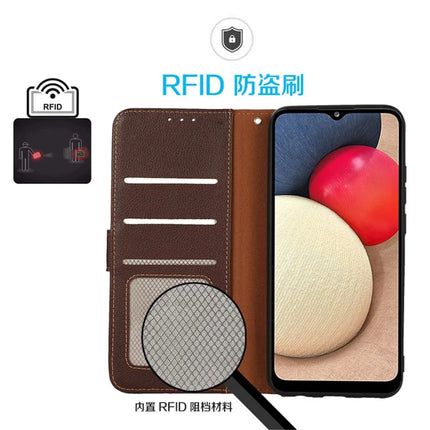 KHAZNEH Phone Case For OnePlus 13R 5G / Ace 5 5G / Ace 5 Pro 5G RFID Blocking Wallet PU Leather Cover