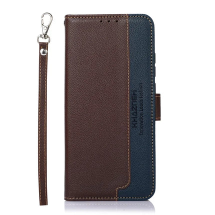 KHAZNEH Phone Case For OnePlus 13R 5G / Ace 5 5G / Ace 5 Pro 5G RFID Blocking Wallet PU Leather Cover