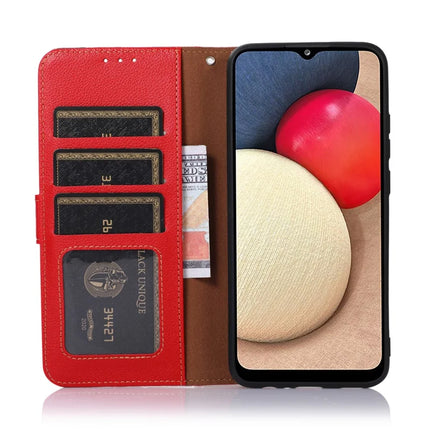 KHAZNEH Phone Case For OnePlus 13R 5G / Ace 5 5G / Ace 5 Pro 5G RFID Blocking Wallet PU Leather Cover
