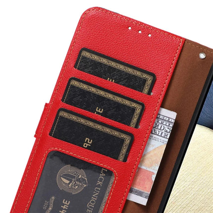 KHAZNEH Phone Case For OnePlus 13R 5G / Ace 5 5G / Ace 5 Pro 5G RFID Blocking Wallet PU Leather Cover