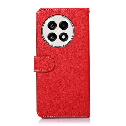 KHAZNEH Phone Case For OnePlus 13R 5G / Ace 5 5G / Ace 5 Pro 5G RFID Blocking Wallet PU Leather Cover