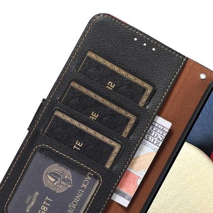 KHAZNEH Phone Case For OnePlus 13R 5G / Ace 5 5G / Ace 5 Pro 5G RFID Blocking Wallet PU Leather Cover