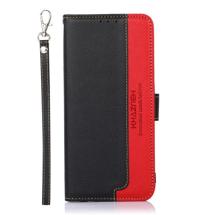 KHAZNEH Phone Case For OnePlus 13R 5G / Ace 5 5G / Ace 5 Pro 5G RFID Blocking Wallet PU Leather Cover