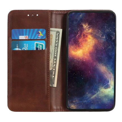 Split Leather Case For OnePlus 13R 5G / Ace 5 5G / Ace 5 Pro 5G Flip Wallet Phone Cover