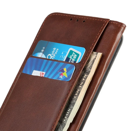 Split Leather Case For OnePlus 13R 5G / Ace 5 5G / Ace 5 Pro 5G Flip Wallet Phone Cover