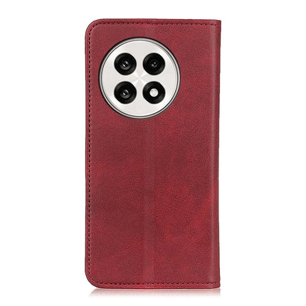 Split Leather Case For OnePlus 13R 5G / Ace 5 5G / Ace 5 Pro 5G Flip Wallet Phone Cover