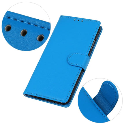 Wallet Case For OnePlus 13R 5G / Ace 5 5G / Ace 5 Pro 5G PU Leather Phone Cover Litchi Texture
