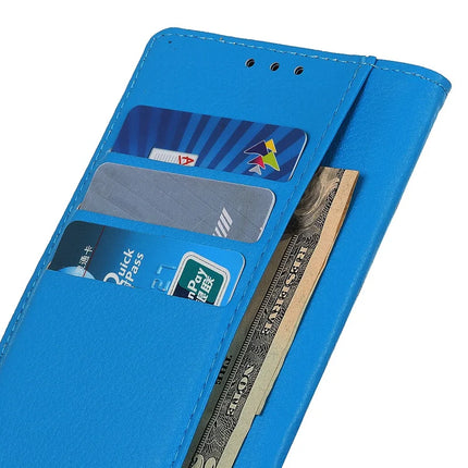Wallet Case For OnePlus 13R 5G / Ace 5 5G / Ace 5 Pro 5G PU Leather Phone Cover Litchi Texture