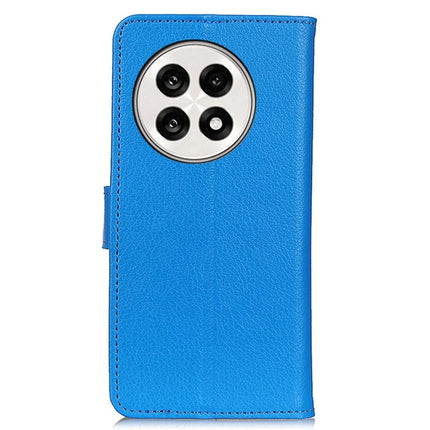 Wallet Case For OnePlus 13R 5G / Ace 5 5G / Ace 5 Pro 5G PU Leather Phone Cover Litchi Texture
