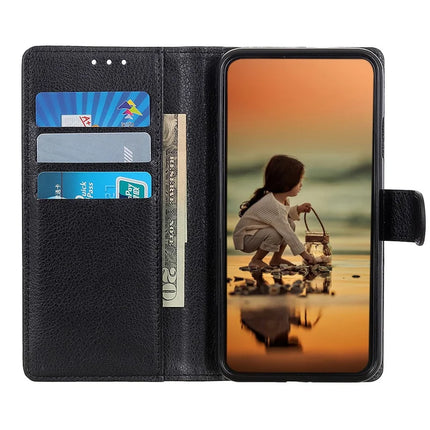 Wallet Case For OnePlus 13R 5G / Ace 5 5G / Ace 5 Pro 5G PU Leather Phone Cover Litchi Texture