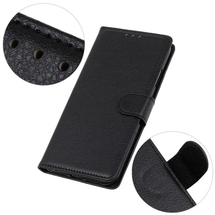 Wallet Case For OnePlus 13R 5G / Ace 5 5G / Ace 5 Pro 5G PU Leather Phone Cover Litchi Texture