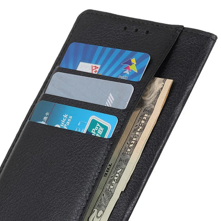 Wallet Case For OnePlus 13R 5G / Ace 5 5G / Ace 5 Pro 5G PU Leather Phone Cover Litchi Texture