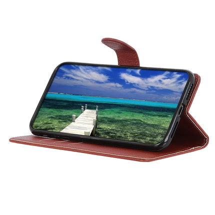 Wallet Case For OnePlus 13R 5G / Ace 5 5G / Ace 5 Pro 5G PU Leather Phone Cover Litchi Texture