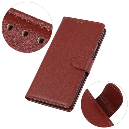 Wallet Case For OnePlus 13R 5G / Ace 5 5G / Ace 5 Pro 5G PU Leather Phone Cover Litchi Texture