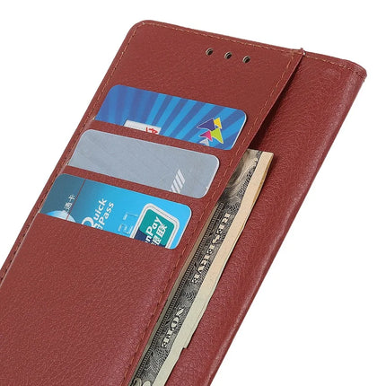 Wallet Case For OnePlus 13R 5G / Ace 5 5G / Ace 5 Pro 5G PU Leather Phone Cover Litchi Texture