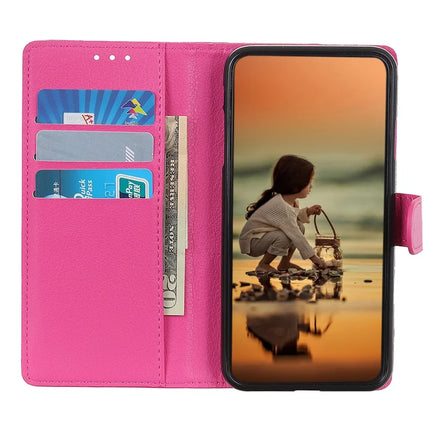 Wallet Case For OnePlus 13R 5G / Ace 5 5G / Ace 5 Pro 5G PU Leather Phone Cover Litchi Texture